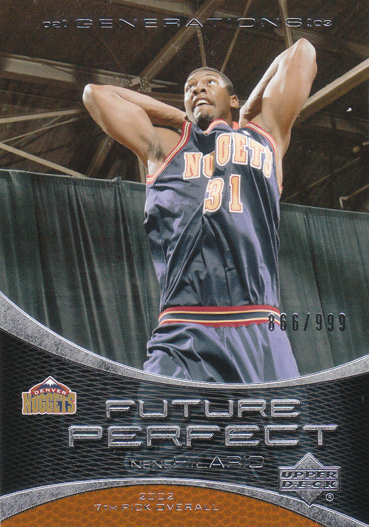 2002/2003 Generations (Upper Deck) Basketball - Picture 244 of 345