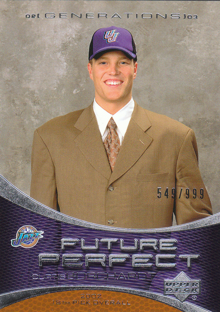 2002/2003 Generations (Upper Deck) Basketball - Picture 238 of 345