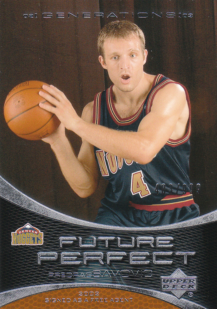 2002/2003 Generations (Upper Deck) Basketball - Picture 230 of 345