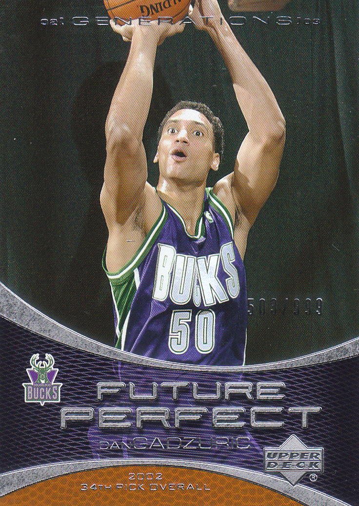 2002/2003 Generations (Upper Deck) Basketball - Picture 224 of 345