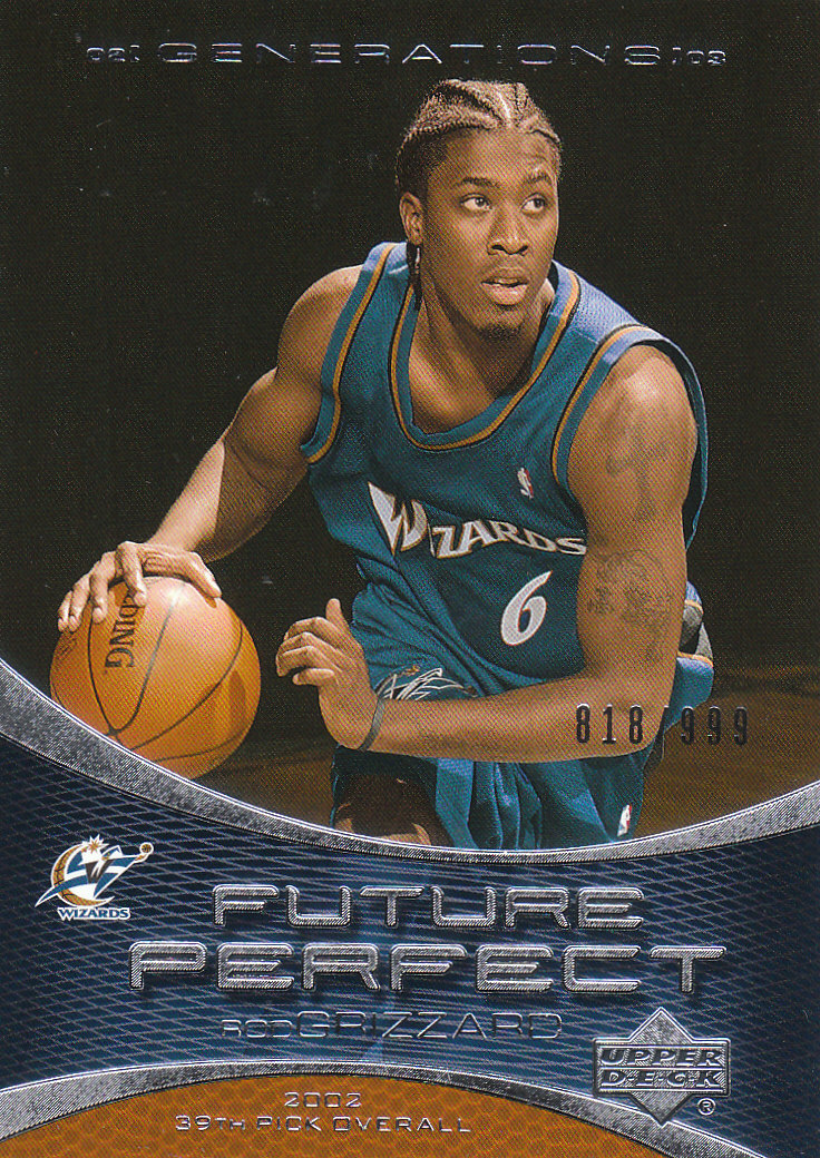 2002/2003 Generations (Upper Deck) Basketball - Picture 222 of 345