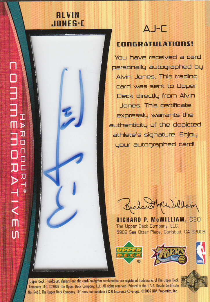 2002/2003 Hardcourt (Upper Deck) Basketball - Picture 233 of 239