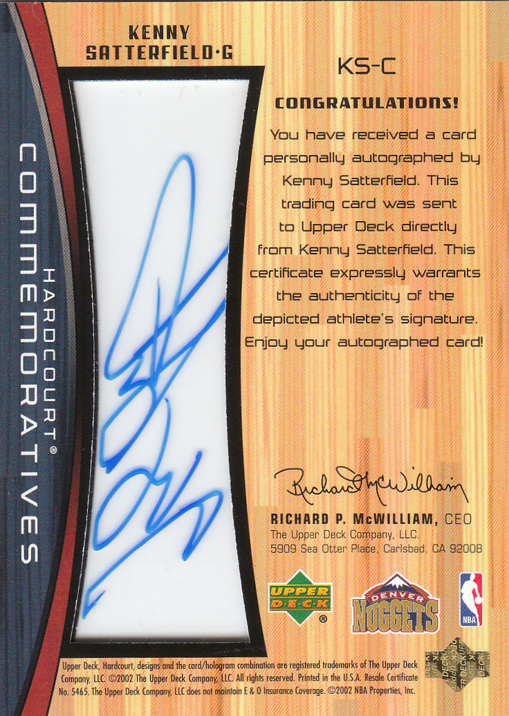 2002/2003 Hardcourt (Upper Deck) Basketball - Picture 235 of 239