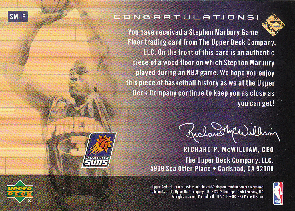 2002/2003 Hardcourt (Upper Deck) Basketball - Picture 239 of 239