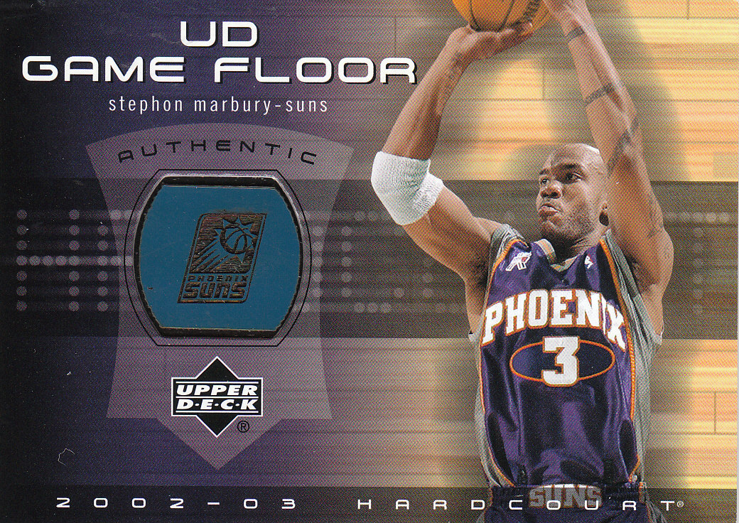 2002/2003 Hardcourt (Upper Deck) Basketball - Picture 238 of 239