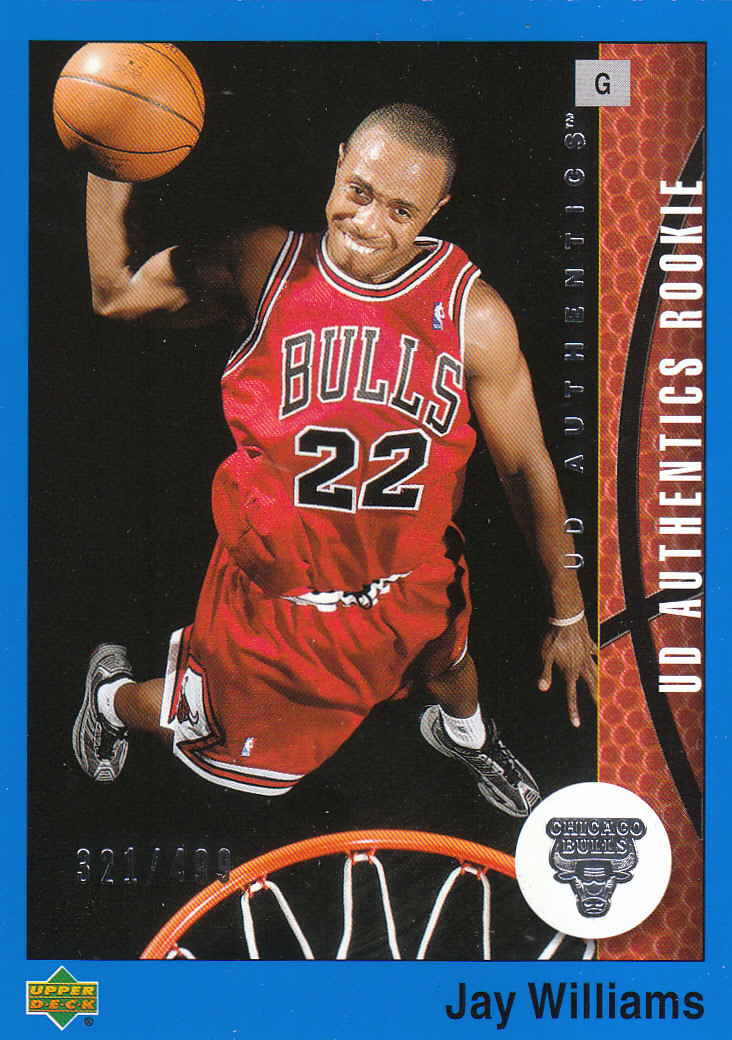 2002/2003 Authentics (Upper Deck) Basketball - Picture 133 of 374