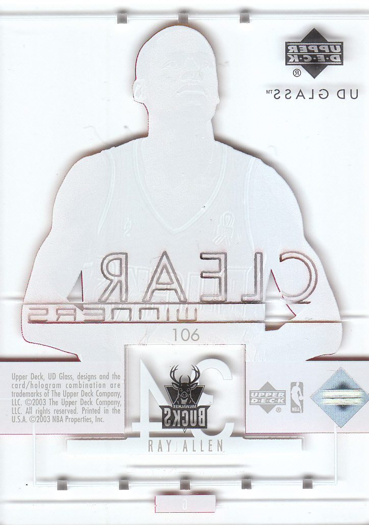 2002/2003 Glass (Upper Deck) Basketball - Picture 23 of 205