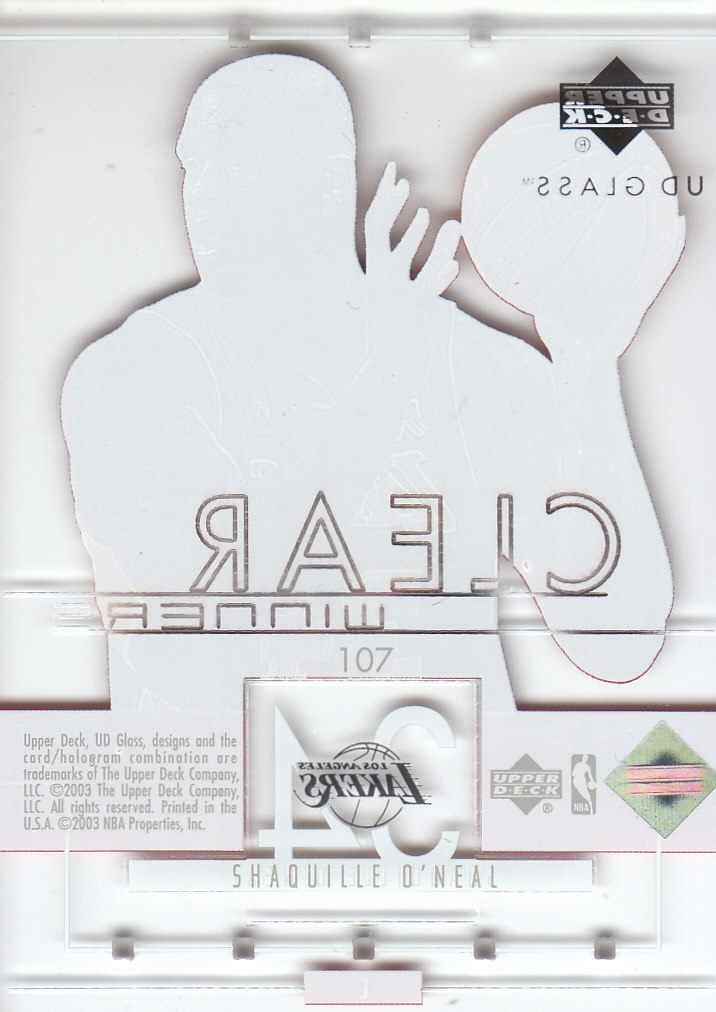 2002/2003 Glass (Upper Deck) Basketball - Picture 21 of 205