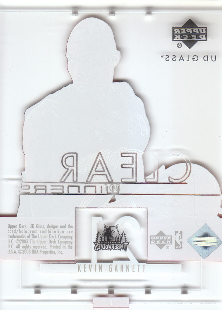 2002/2003 Glass (Upper Deck) Basketball - Picture 19 of 205