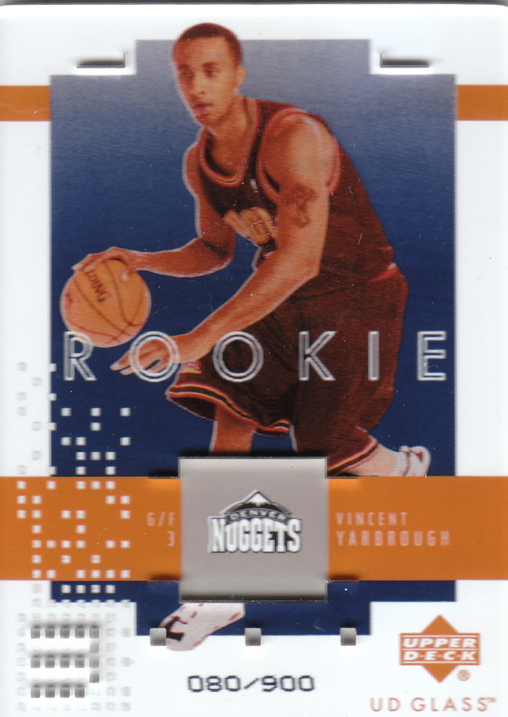 2002/2003 Glass (Upper Deck) Basketball - Picture 14 of 205