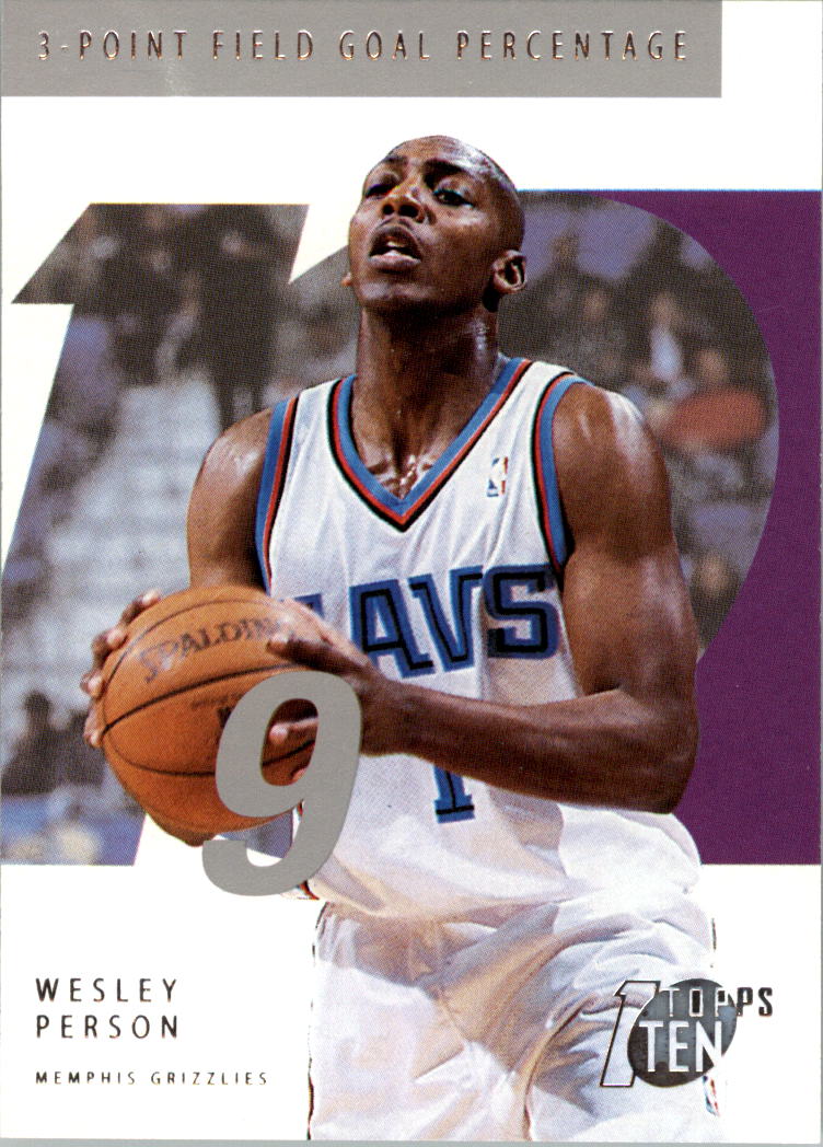 2002-03 Topps Ten Basketball Card Pick - Picture 124 of 209
