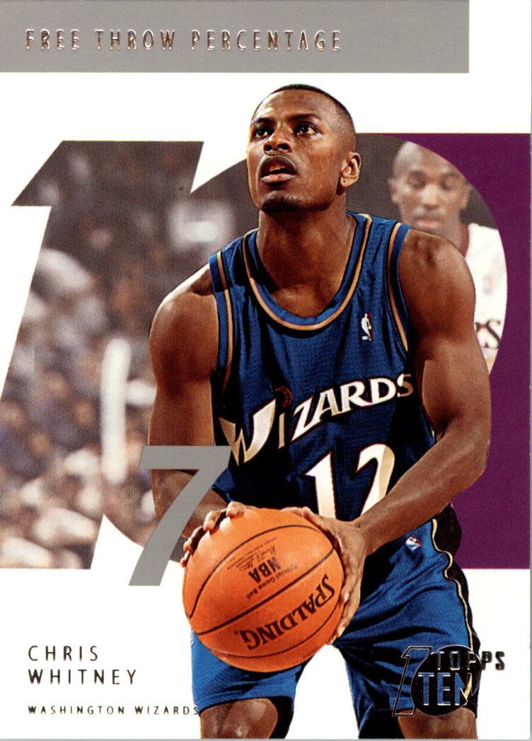 2002-03 Topps Ten Basketball Card Pick - Picture 137 of 209