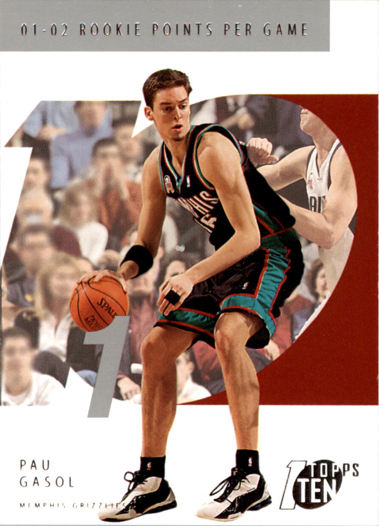 2002-03 Topps Ten Basketball Card Pick - Picture 177 of 209