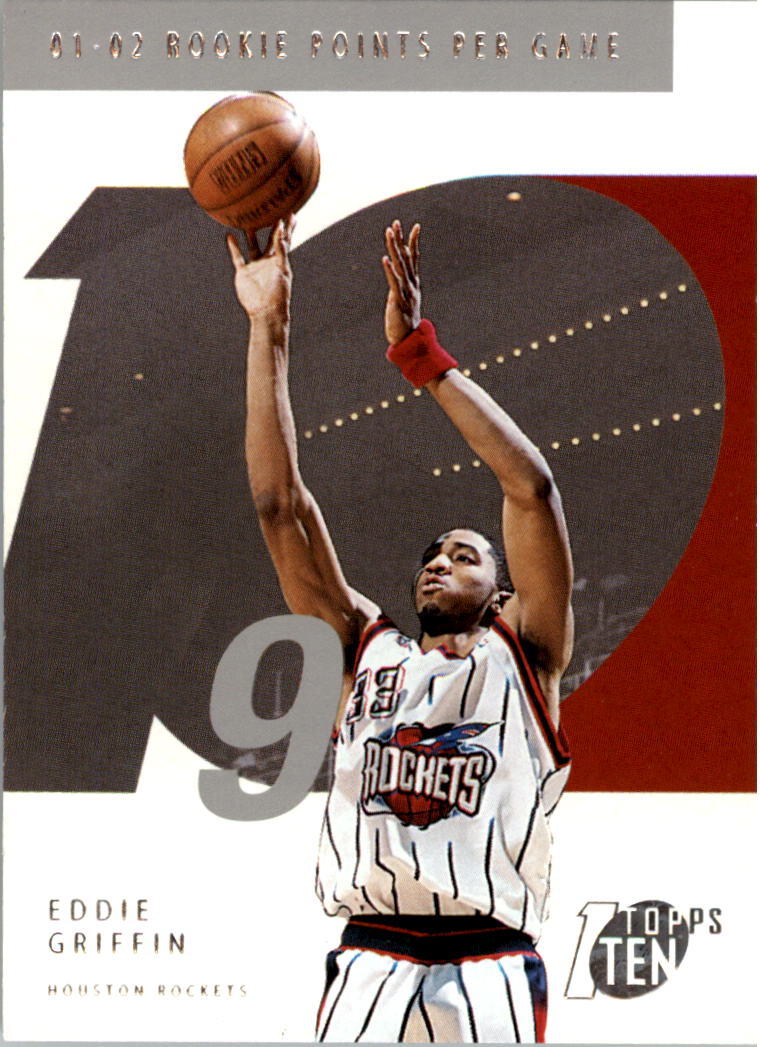 2002-03 Topps Ten Basketball Card Pick - Picture 193 of 209