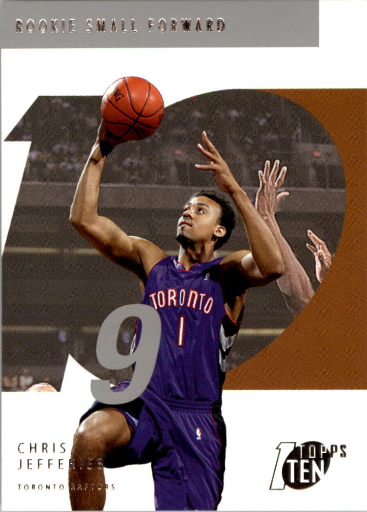 2002-03 Topps Ten Basketball Card Pick - Picture 200 of 209