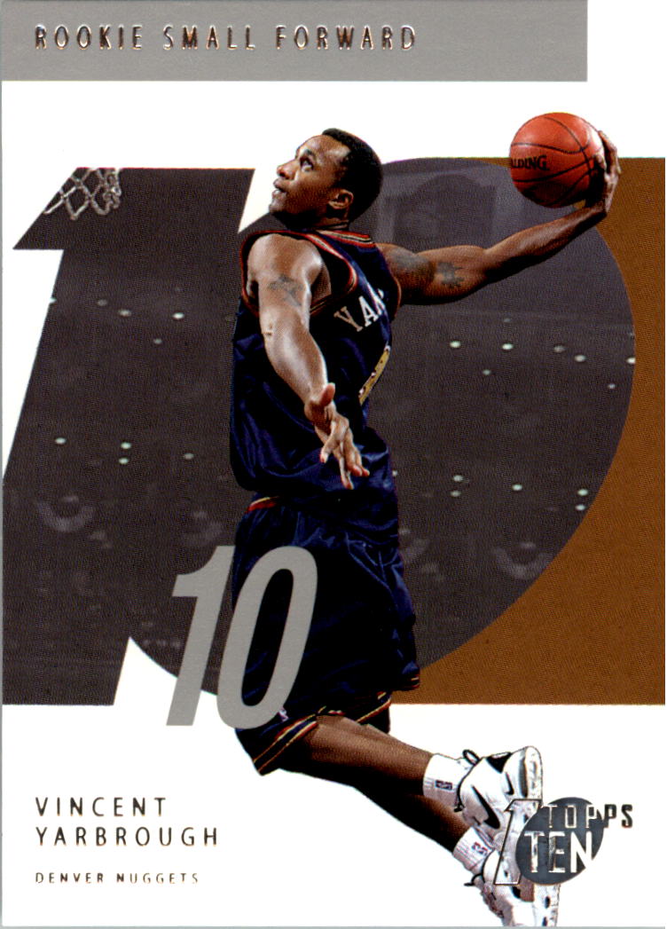 2002-03 Topps Ten Basketball Card Pick - Picture 202 of 209