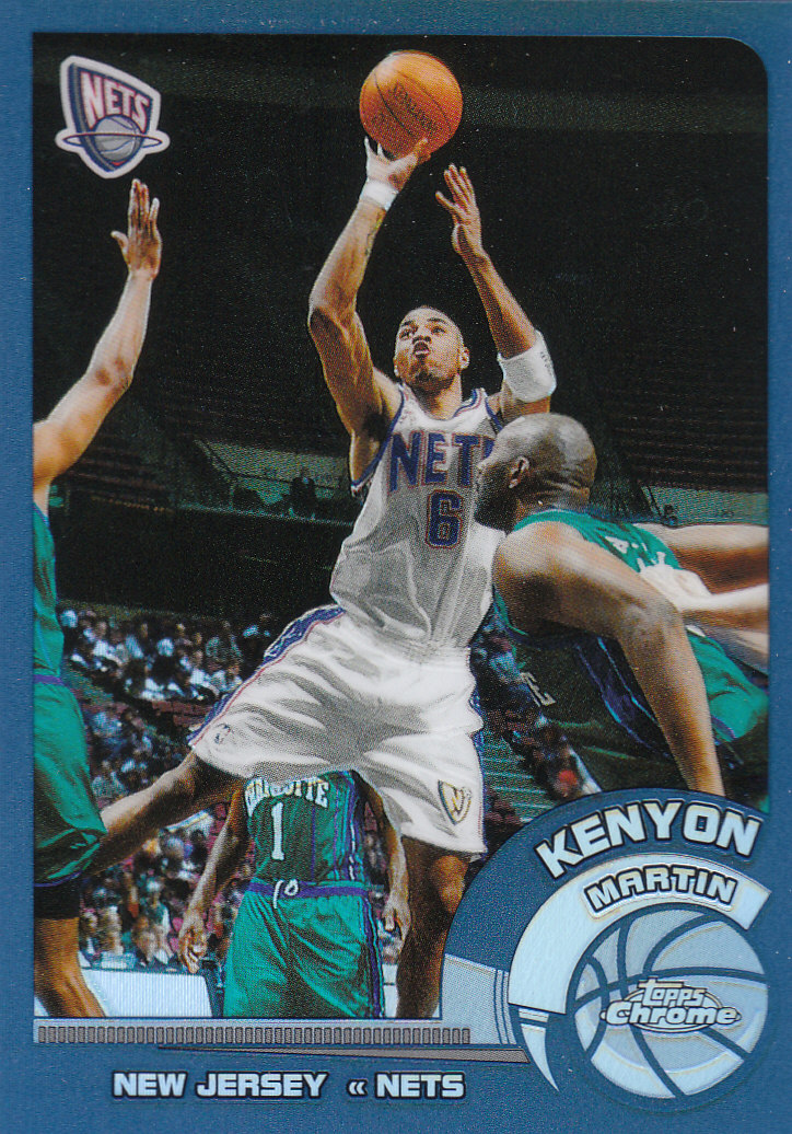 2002/2003 Topps Chrom Basketball Teil 2 parallele Refraktoren Karten - Bild 2 von 32