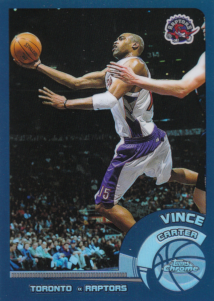 2002/2003 Topps Chrom Basketball Teil 2 parallele Refraktoren Karten - Bild 4 von 32