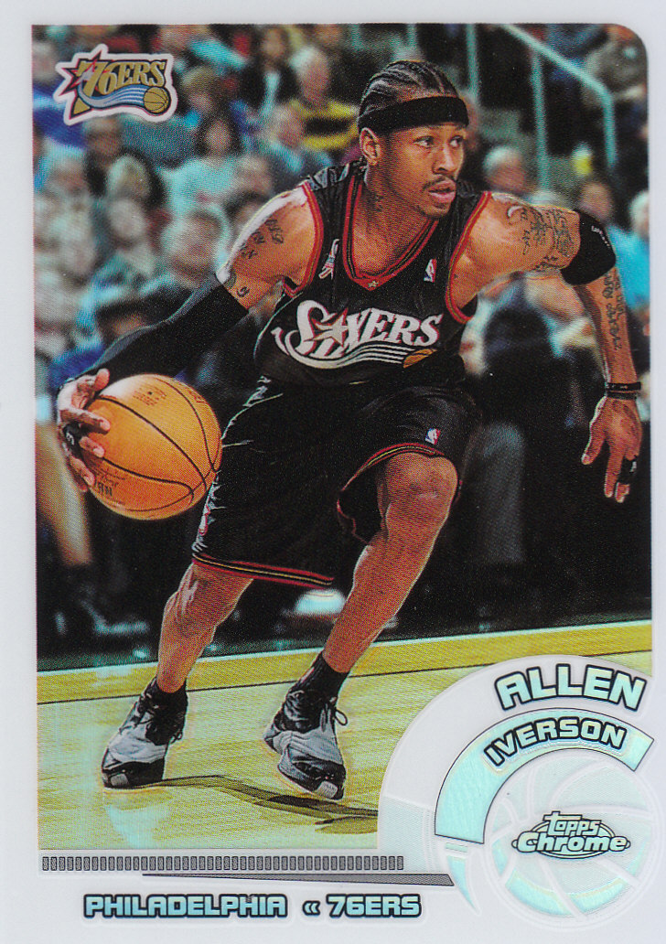 2002/2003 Topps Chrom Basketball Teil 2 parallele Refraktoren Karten - Bild 25 von 32