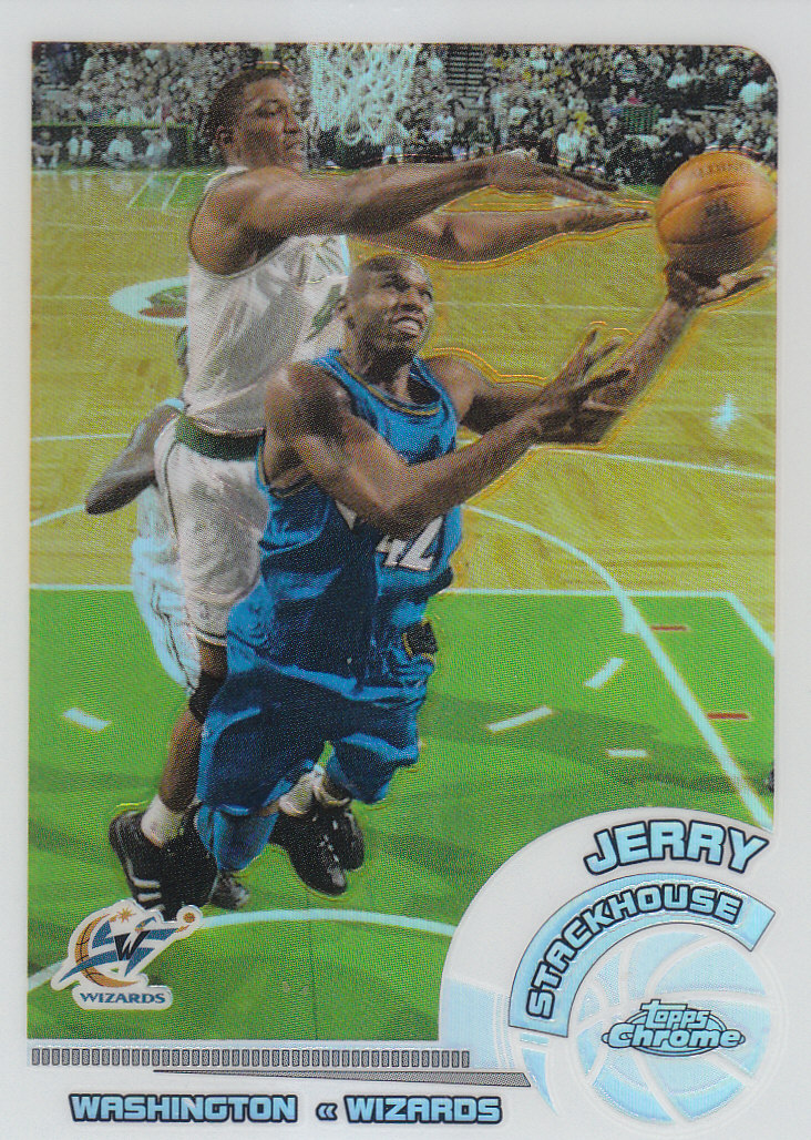 2002/2003 Topps Chrom Basketball Teil 2 parallele Refraktoren Karten - Bild 27 von 32