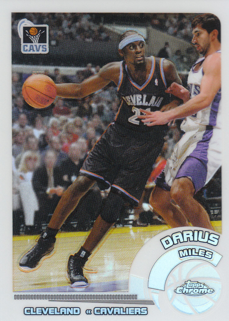 2002/2003 Topps Chrom Basketball Teil 2 parallele Refraktoren Karten - Bild 31 von 32