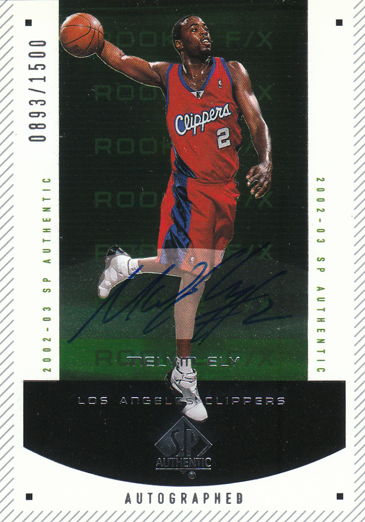 2002/2003 SP Authentic (Upper Deck) Basketball - Picture 48 of 307
