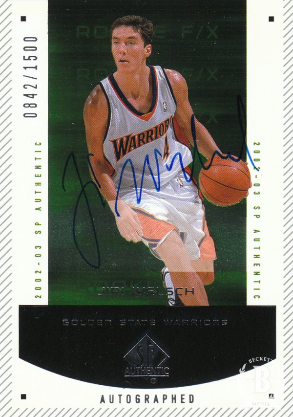 2002/2003 SP Authentic (Upper Deck) Basketball - Picture 44 of 307