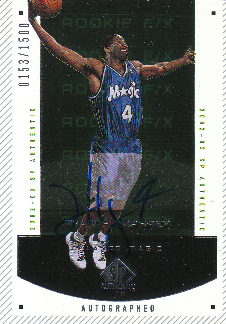 2002/2003 SP Authentic (Upper Deck) Basketball - Picture 40 of 307