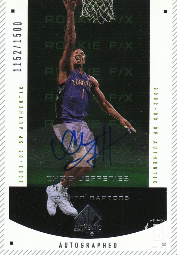 2002/2003 SP Authentic (Upper Deck) Basketball - Picture 38 of 307