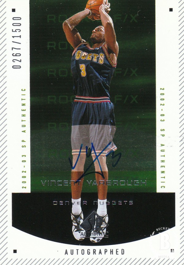 2002/2003 SP Authentic (Upper Deck) Basketball - Picture 34 of 307