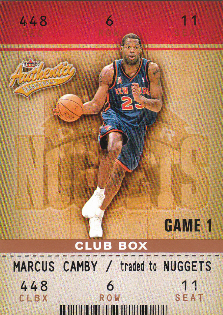 2002/2003 Fleer Authentix Basketball - Picture 58 of 68