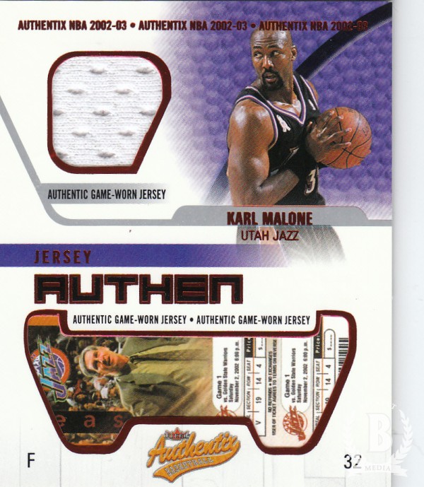 2002/2003 Fleer Authentix Basketball - Picture 68 of 68