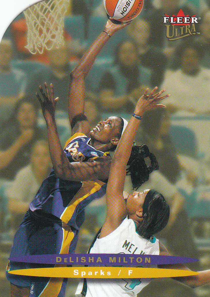 2003 Ultra WNBA (Fleer) Basketball - Picture 212 of 221