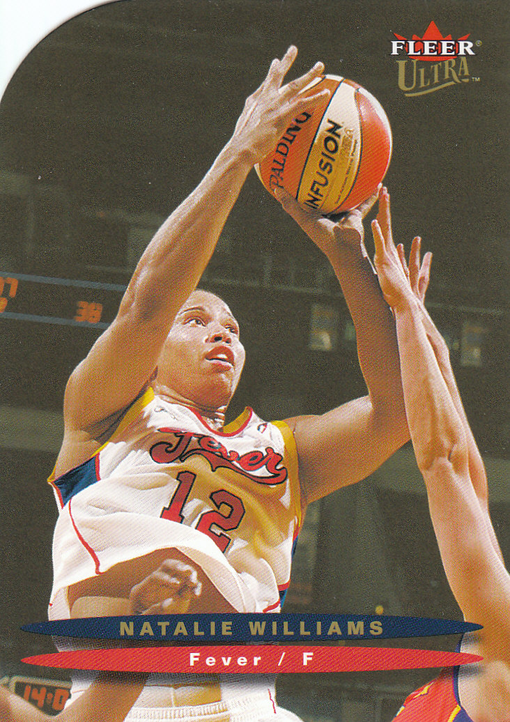 2003 Ultra WNBA (Fleer) Basketball - Picture 214 of 221