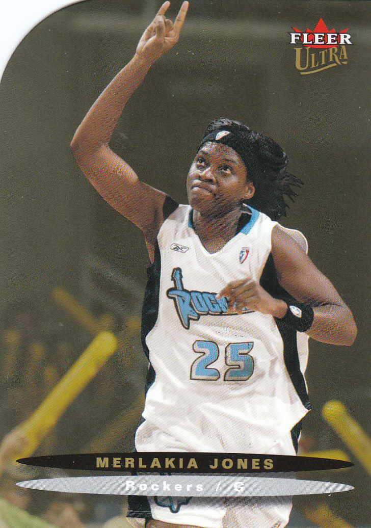 2003 Ultra WNBA (Fleer) Basketball - Picture 218 of 221