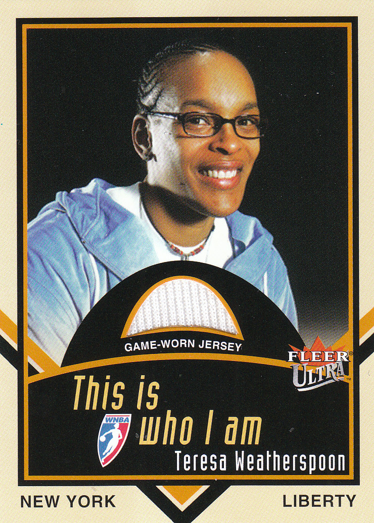 2003 Ultra WNBA (Fleer) Basketball - Picture 220 of 221