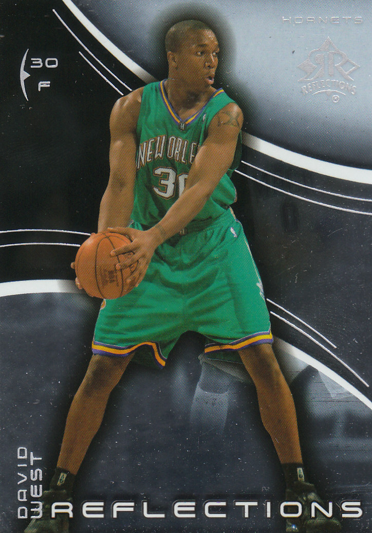 2003/2004 Triple Dimensions Reflections (Upper Deck) Basketball - Picture 102 of 207