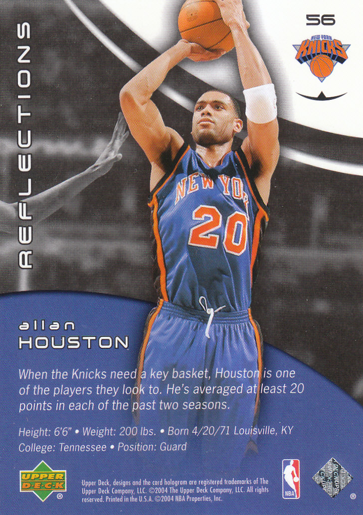 2003/2004 Triple Dimensions Reflections (Upper Deck) Basketball - Picture 107 of 207