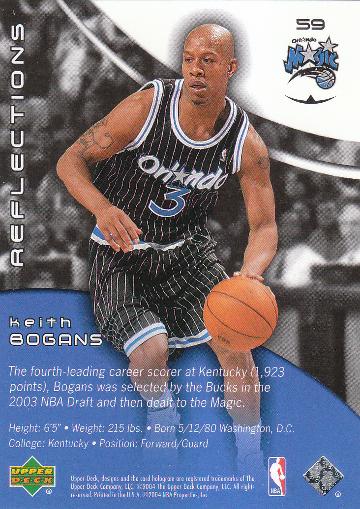 2003/2004 Triple Dimensions Reflections (Upper Deck) Basketball - Picture 113 of 207