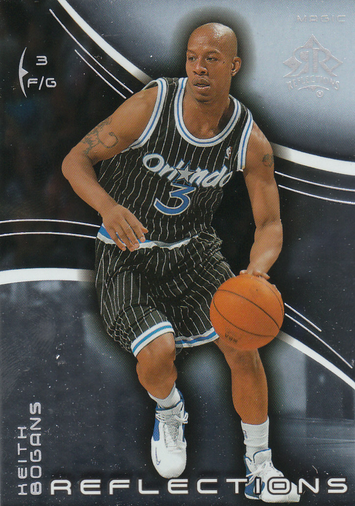 2003/2004 Triple Dimensions Reflections (Upper Deck) Basketball - Picture 112 of 207