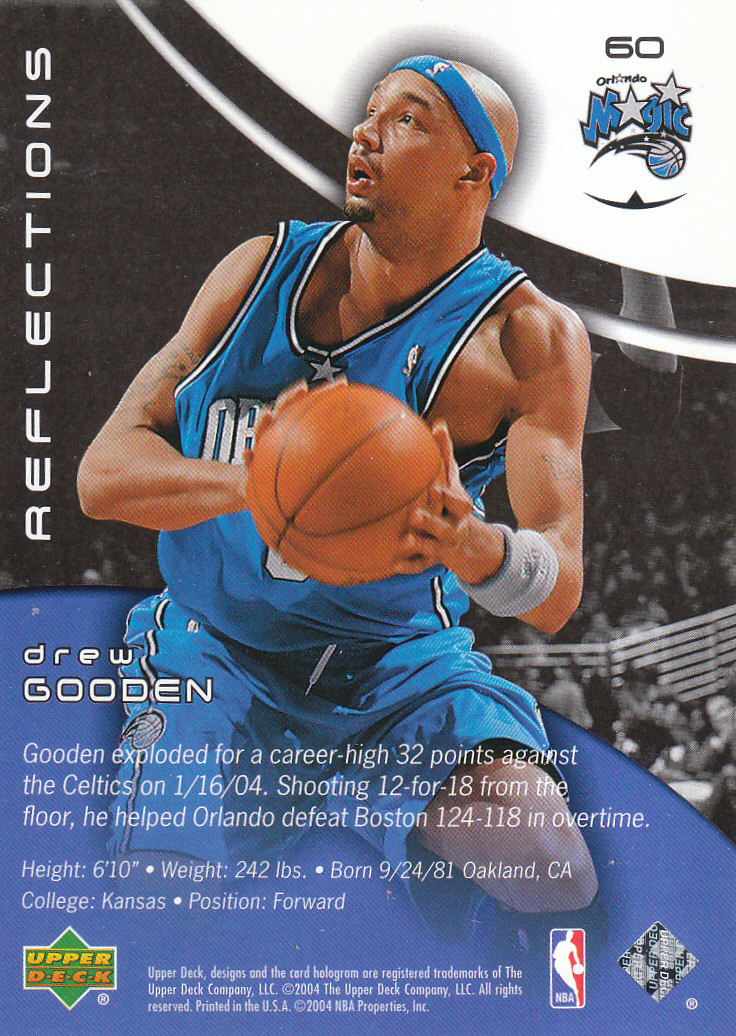 2003/2004 Triple Dimensions Reflections (Upper Deck) Basketball - Picture 115 of 207