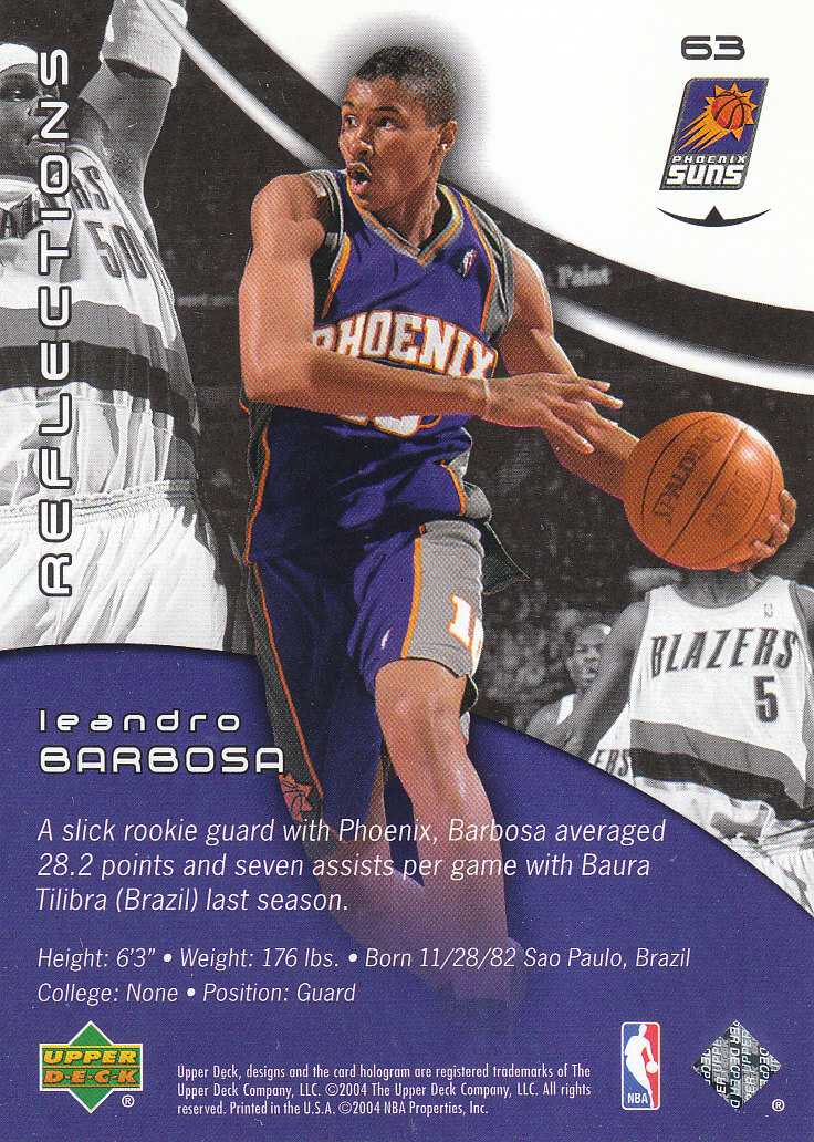 2003/2004 Triple Dimensions Reflections (Upper Deck) Basketball - Picture 121 of 207