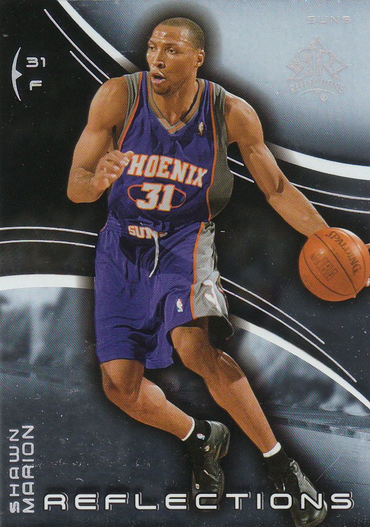 2003/2004 Triple Dimensions Reflections (Upper Deck) Basketball - Picture 124 of 207
