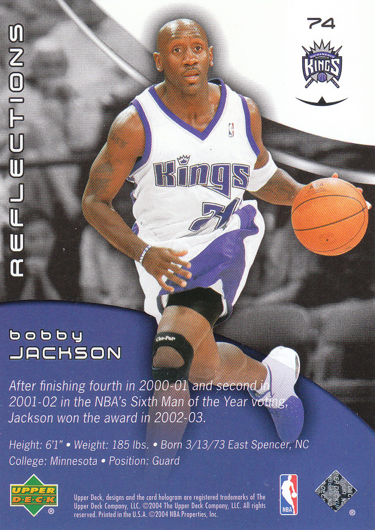 2003/2004 Triple Dimensions Reflections (Upper Deck) Basketball - Picture 141 of 207