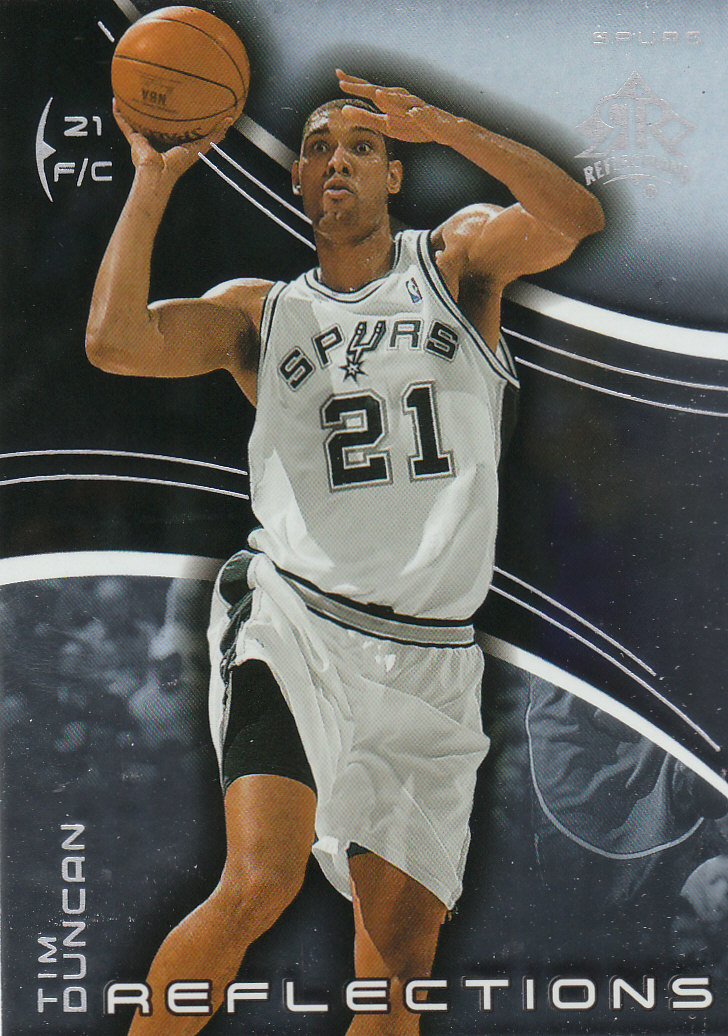 2003/2004 Triple Dimensions Reflections (Upper Deck) Basketball - Picture 142 of 207