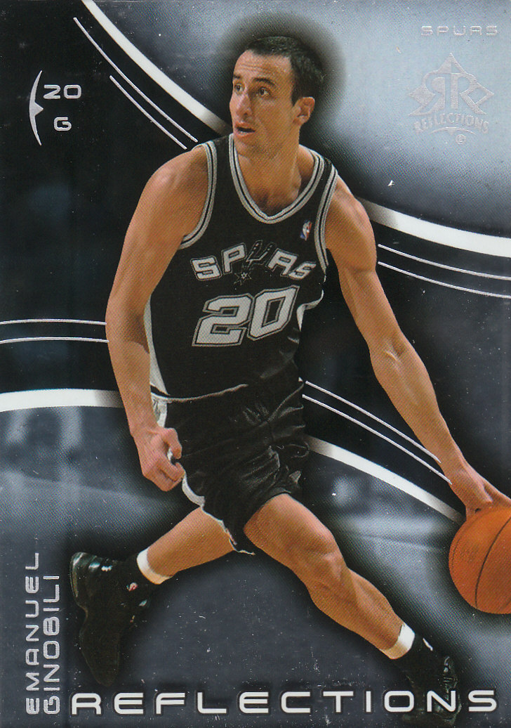 2003/2004 Triple Dimensions Reflections (Upper Deck) Basketball - Picture 144 of 207