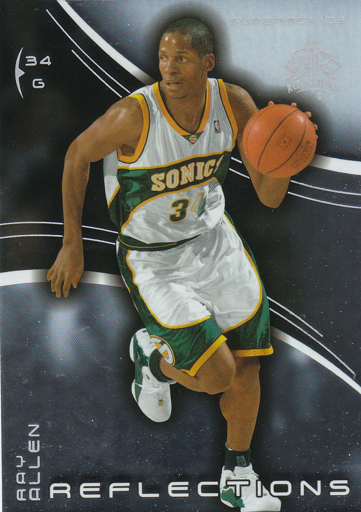 2003/2004 Triple Dimensions Reflections (Upper Deck) Basketball - Picture 146 of 207
