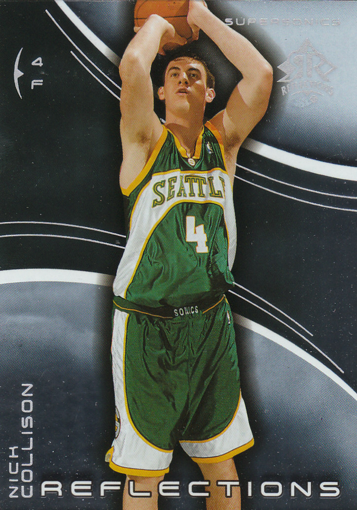 2003/2004 Triple Dimensions Reflections (Upper Deck) Basketball - Picture 148 of 207