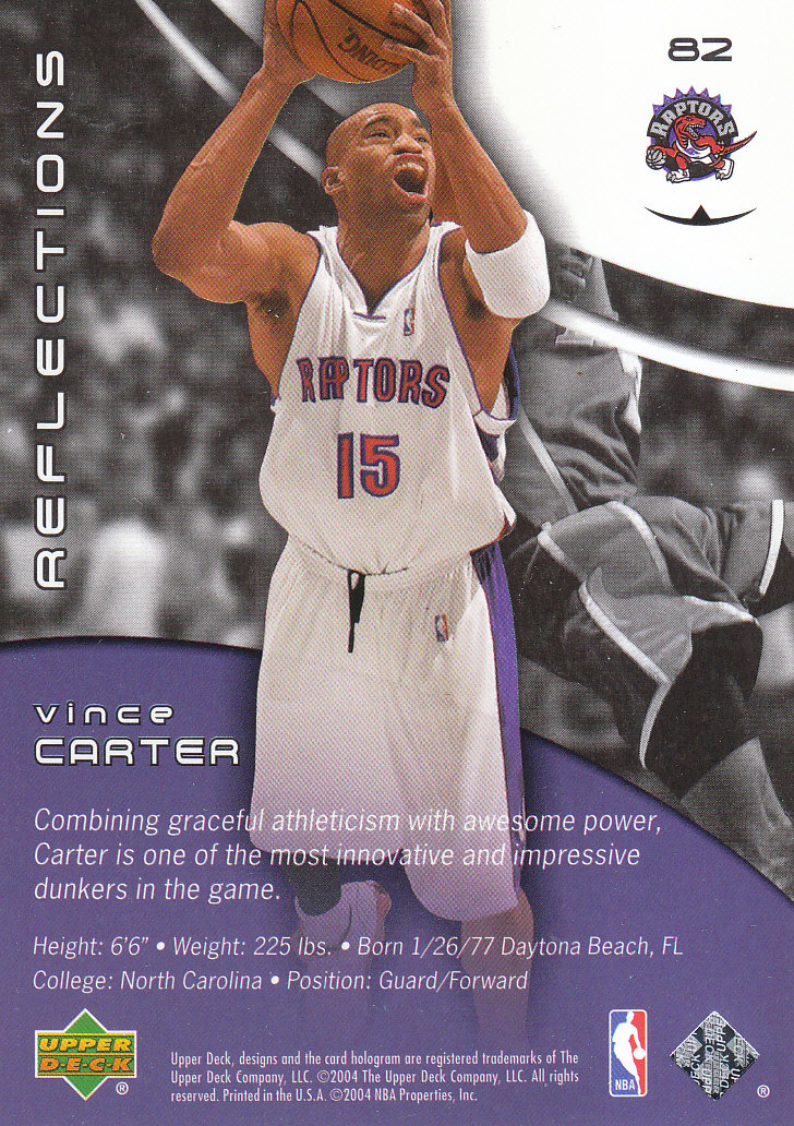 2003/2004 Triple Dimensions Reflections (Upper Deck) Basketball - Picture 153 of 207
