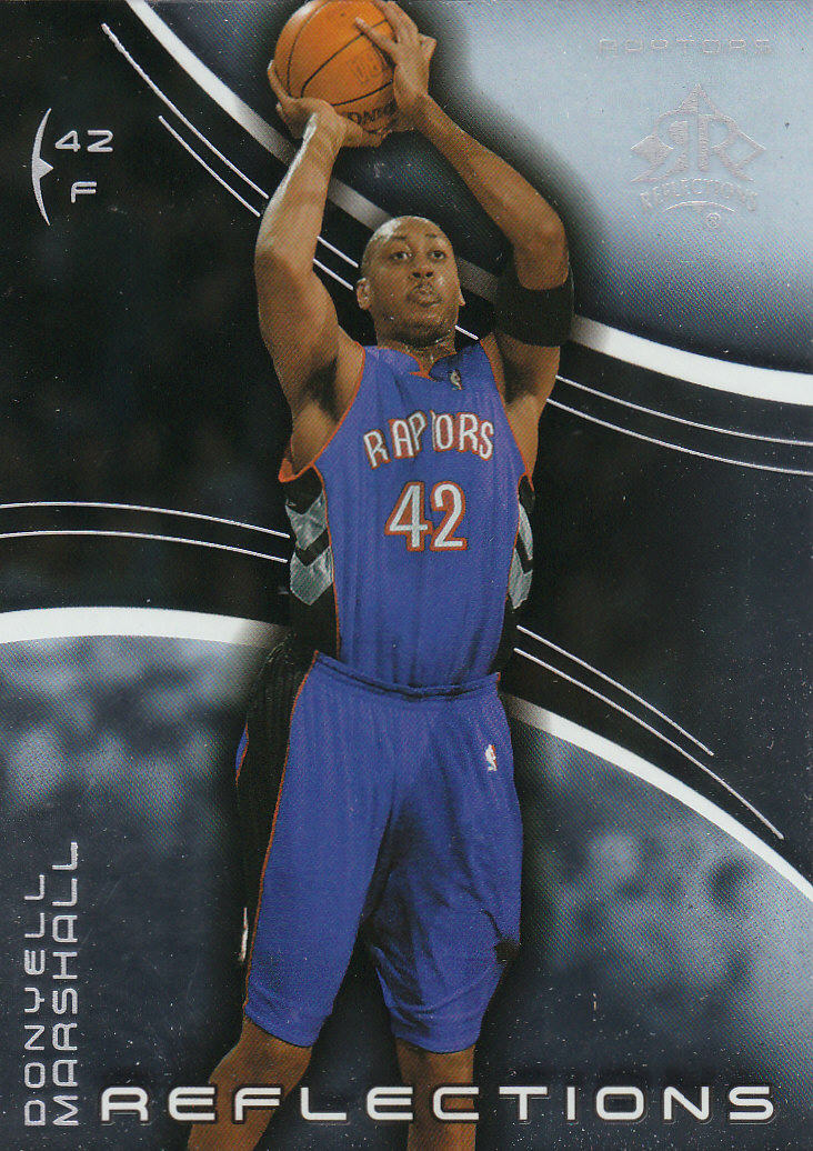 2003/2004 Triple Dimensions Reflections (Upper Deck) Basketball - Picture 156 of 207